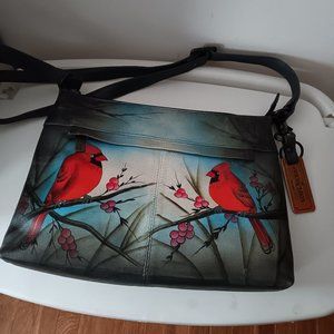 Anuschka Crossbody Bag